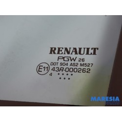Renault - ZOE - Driehoeks Ruit links-voor