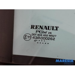 Renault - ZOE - Quarter light, front right
