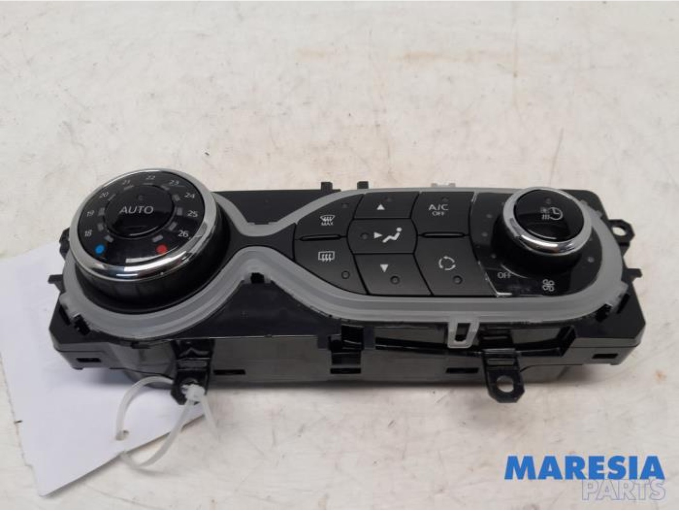 Renault - ZOE - Heater control panel