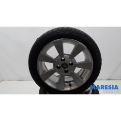 Fiat - Panda - Sportvelgenset + banden