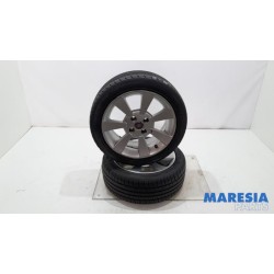 Fiat - Panda - Sportvelgenset + banden