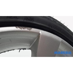 Fiat - Panda - Sportvelgenset + banden