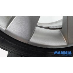 Fiat - Panda - Sportvelgenset + banden