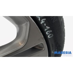 Renault - Clio - Sportvelgenset + winterbanden