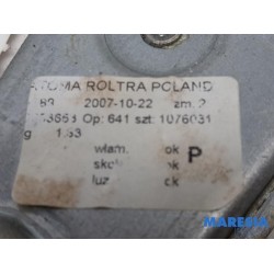Fiat - Panda - Rear door window mechanism 4-door, right