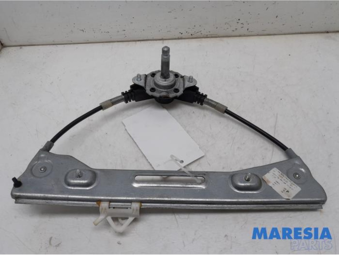 Fiat - Panda - Rear door window mechanism 4-door, right