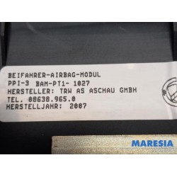 Fiat - Panda - Airbag droite (tableau de bord)