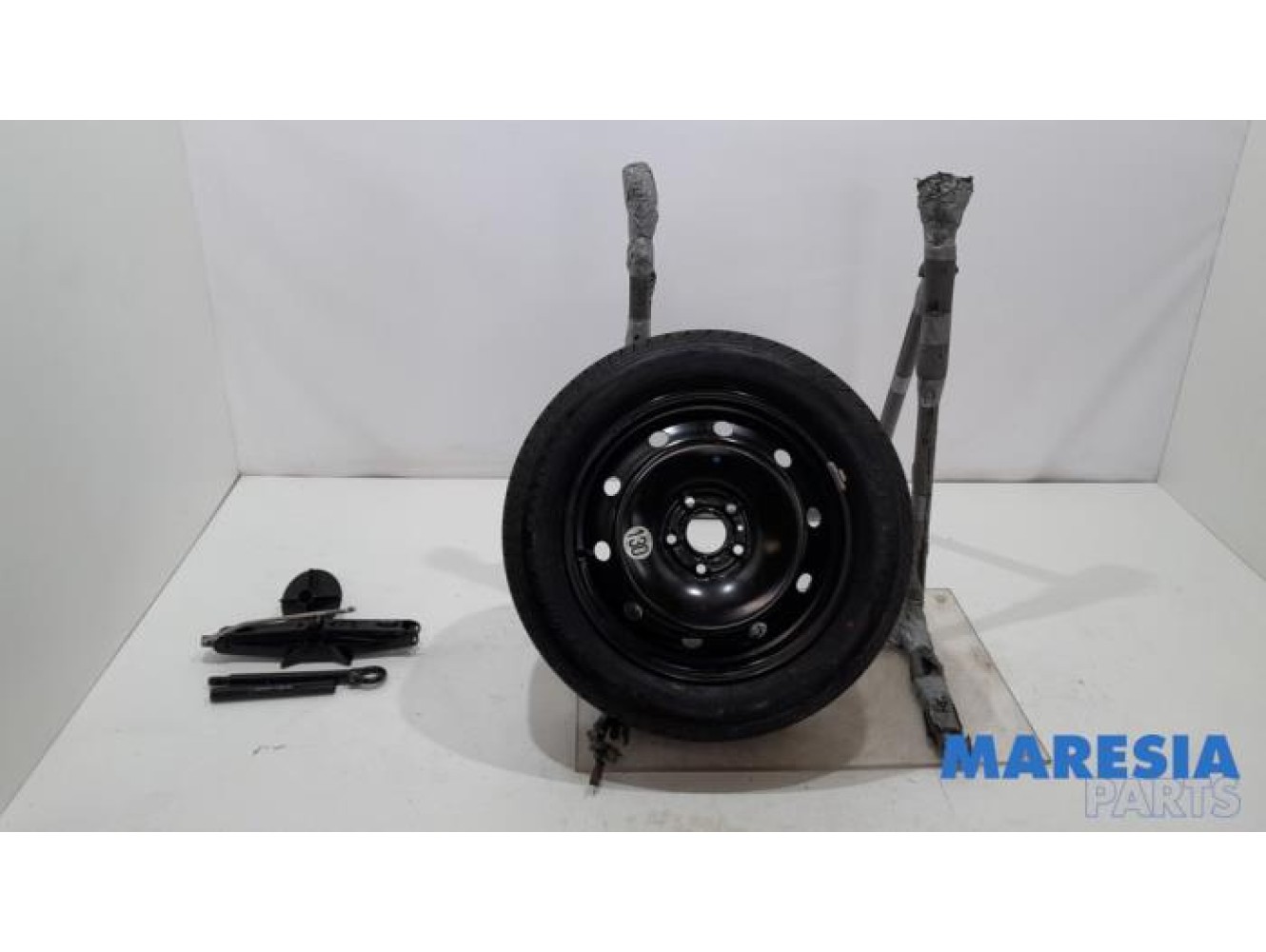 Renault - Grand Scenic - Krikset + reservewiel