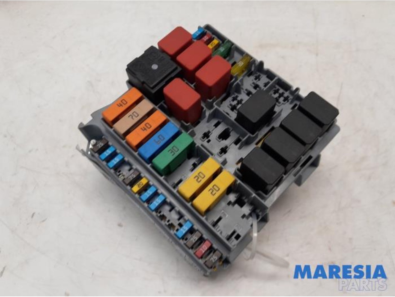 Fiat - Panda - Fuse box