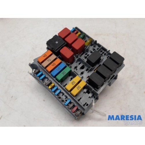 Fiat - Panda - Fuse box