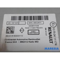 Renault - Kangoo - Radio CD player