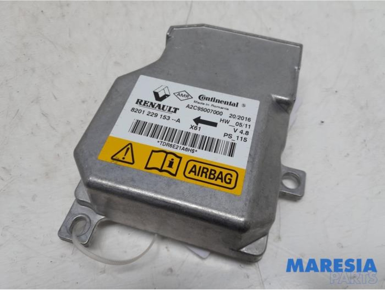 Renault - Kangoo - Airbag Module