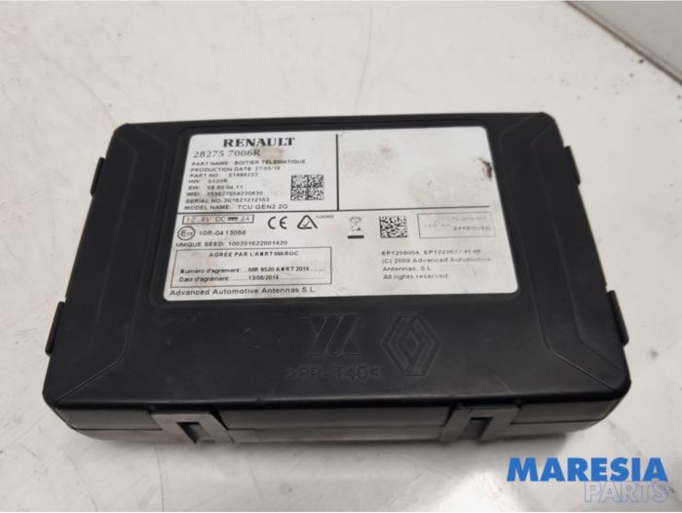 Renault - Kangoo - Telefoon Module