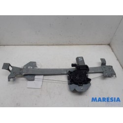 Renault - ZOE - Rear door window mechanism 4-door, left