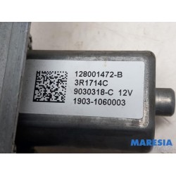 Renault - ZOE - Rear door window mechanism 4-door, left