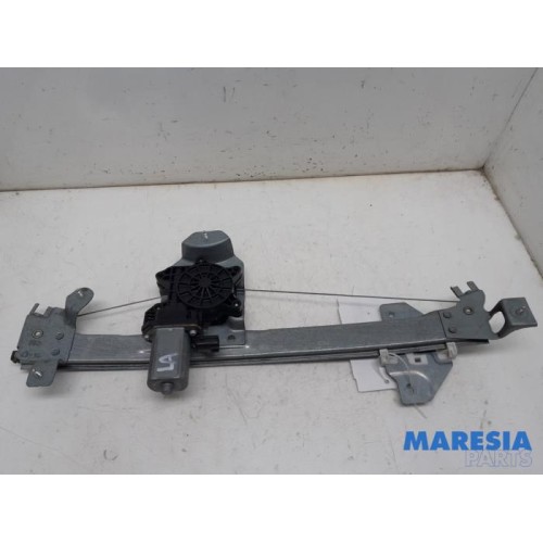 Renault - ZOE - Rear door window mechanism 4-door, left