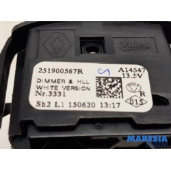 Renault - ZOE - AIH headlight switch