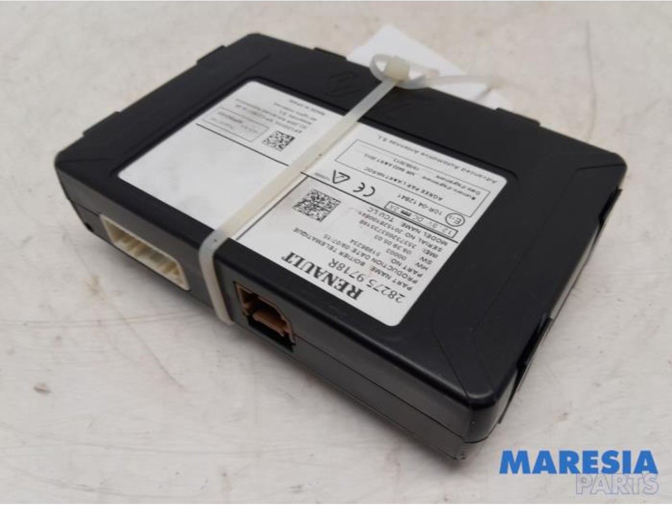 Renault - ZOE - Navigation Modul