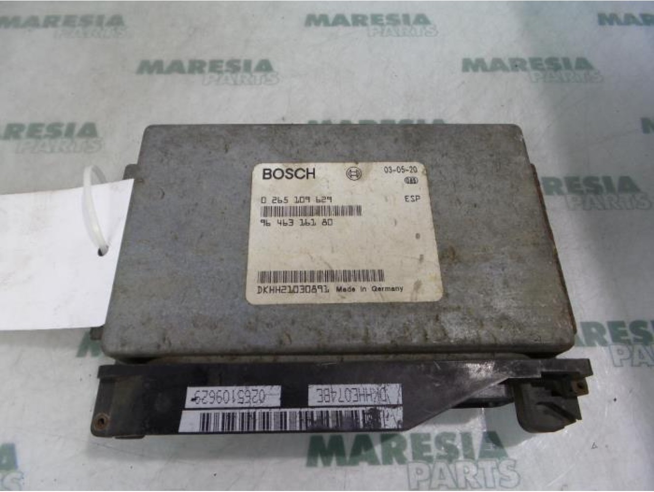 Peugeot - 607 - Computer Automatische Bak