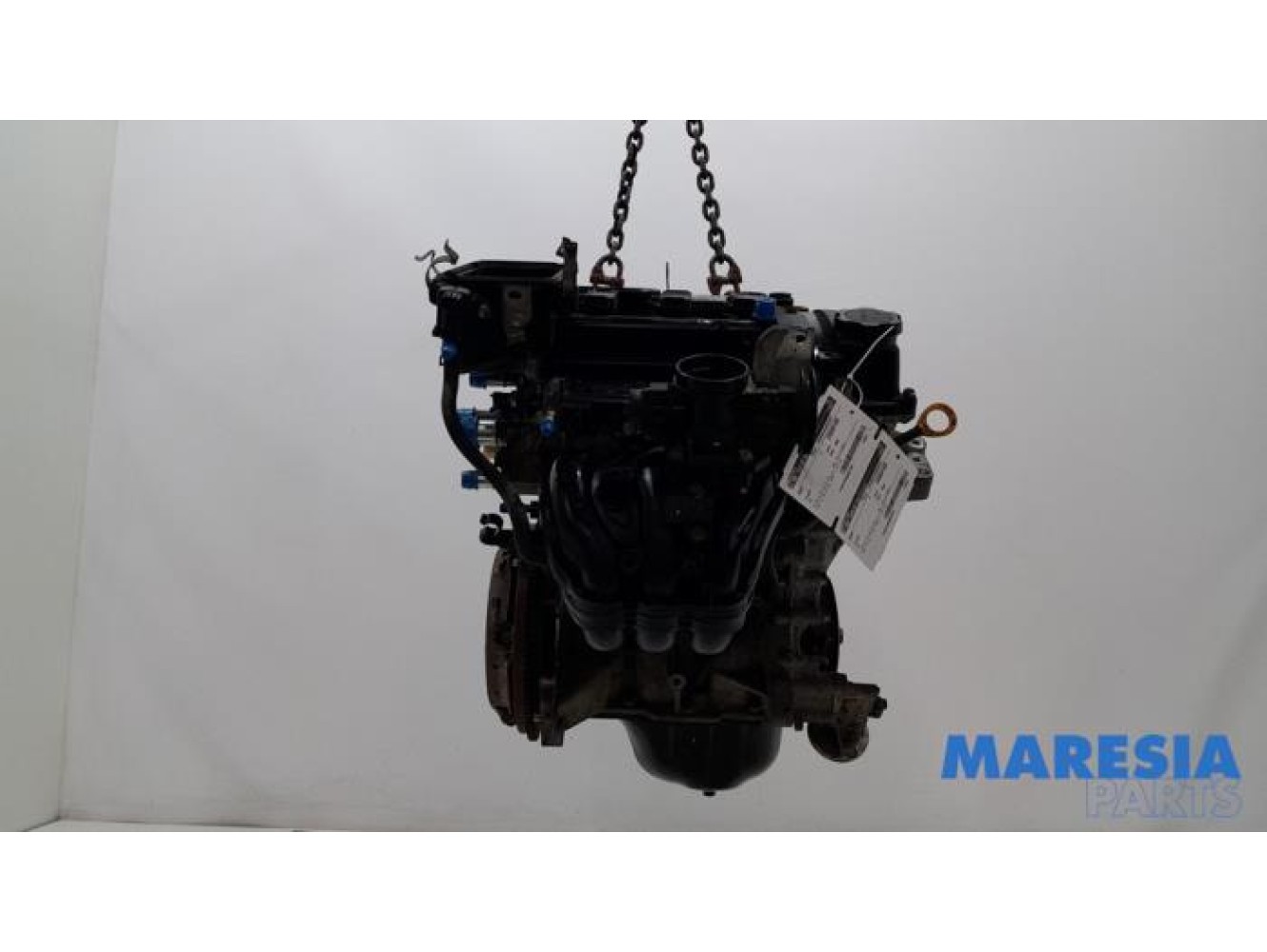 Peugeot - 107 - Engine