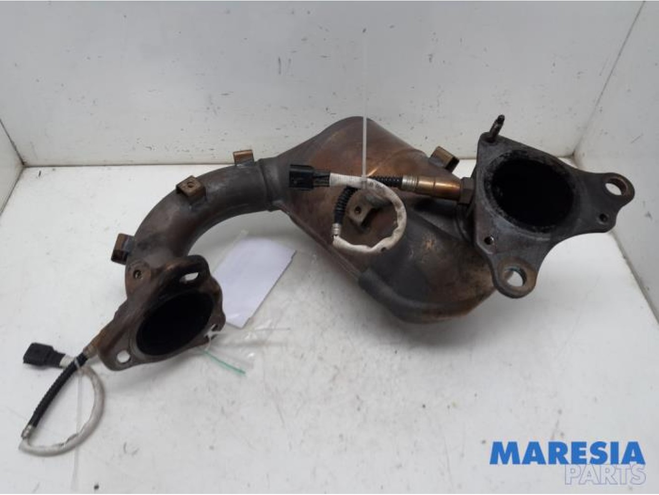 Renault - Megane - Catalytic converter