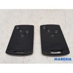 Renault - Megane - Key card