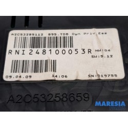 Renault - Megane - Instrumentenbrett