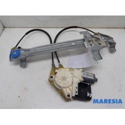 Renault - Megane - Rear door window mechanism 4-door, left