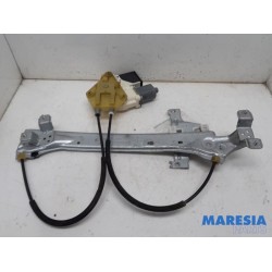 Renault - Megane - Rear door window mechanism 4-door, left