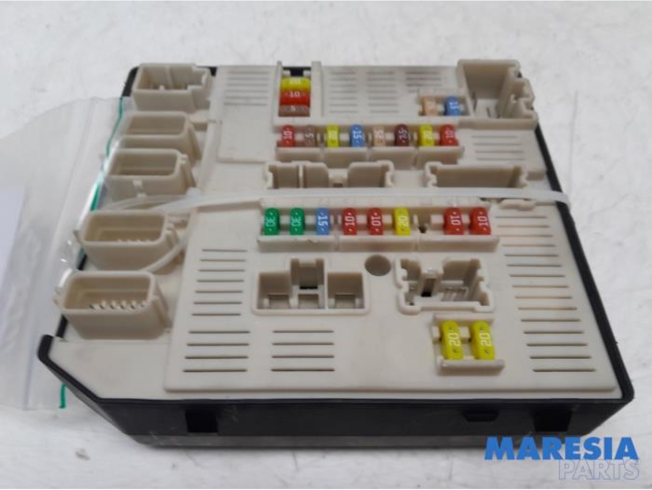 Renault - Megane - Fuse box