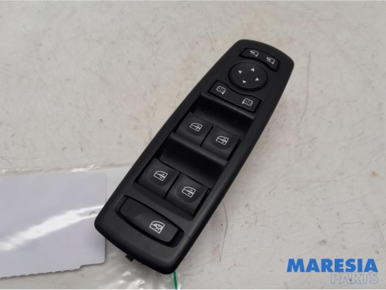 Renault - Megane - Multi-functional window switch