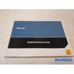 Renault - Megane - Instruction Booklet