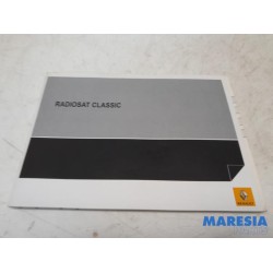 Renault - Megane - Instruction Booklet