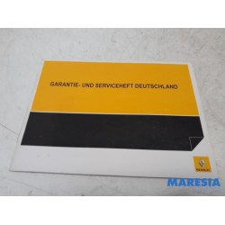 Renault - Megane - Instruction Booklet