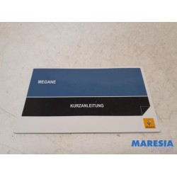 Renault - Megane - Instruction Booklet