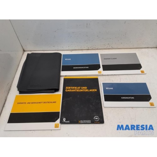 Renault - Megane - Instruction Booklet