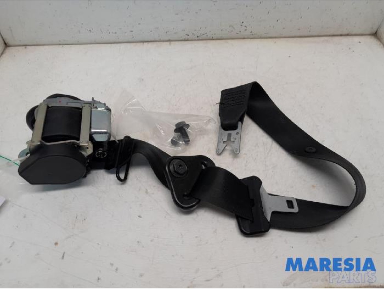 Renault - Megane - Sicherheitsgurt links vorne