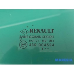 Renault - Megane - Türscheibe 4-türig rechts hinten