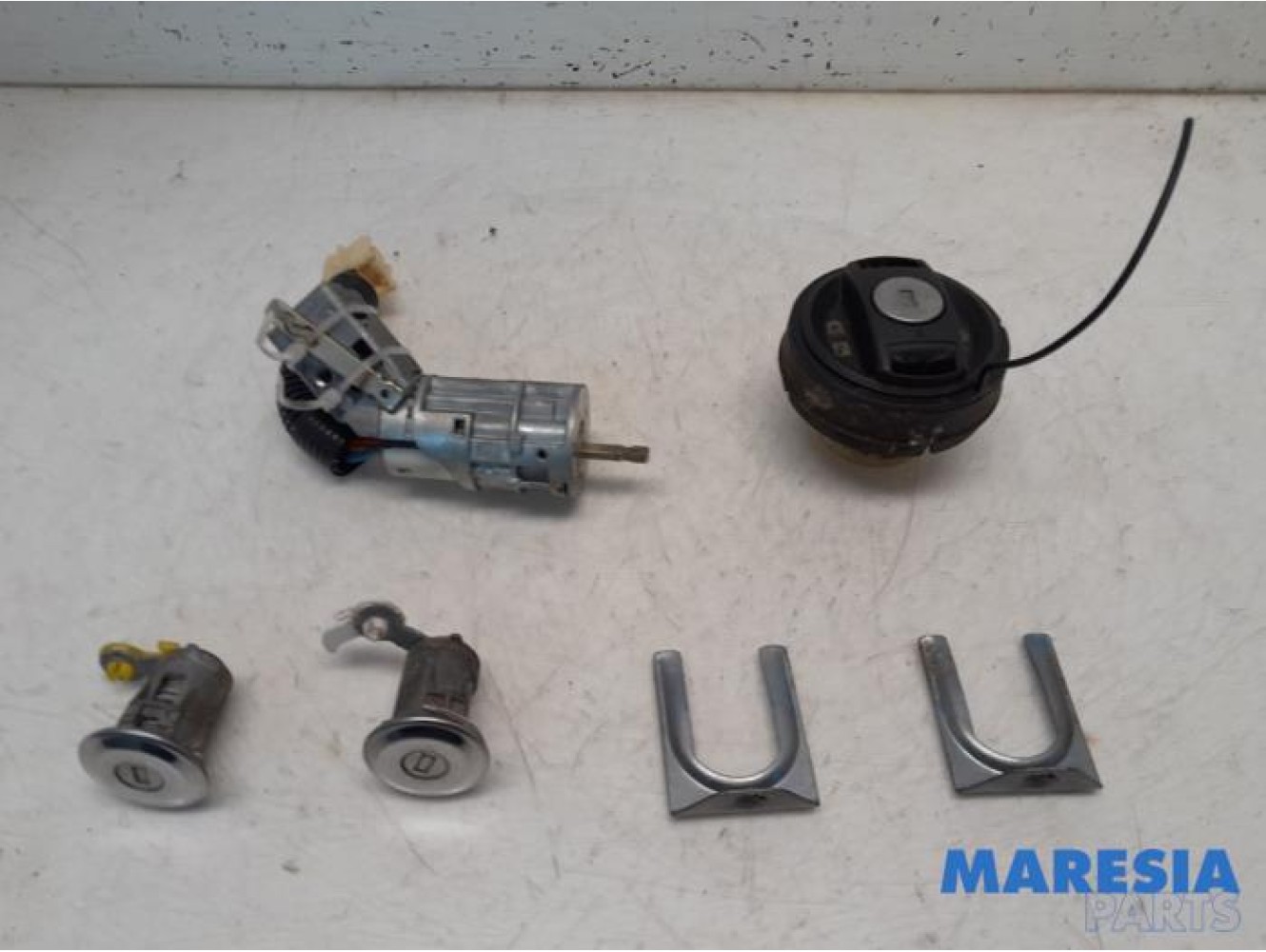 Peugeot - 107 - Set of cylinder locks (complete)