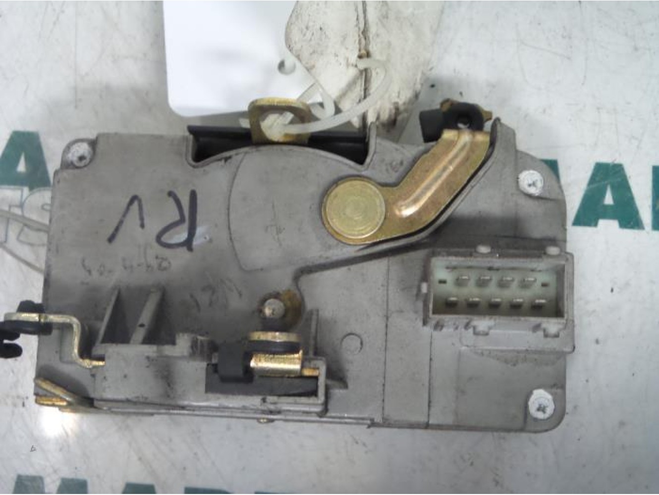 Peugeot - 206 - Door lock mechanism 2-door, right