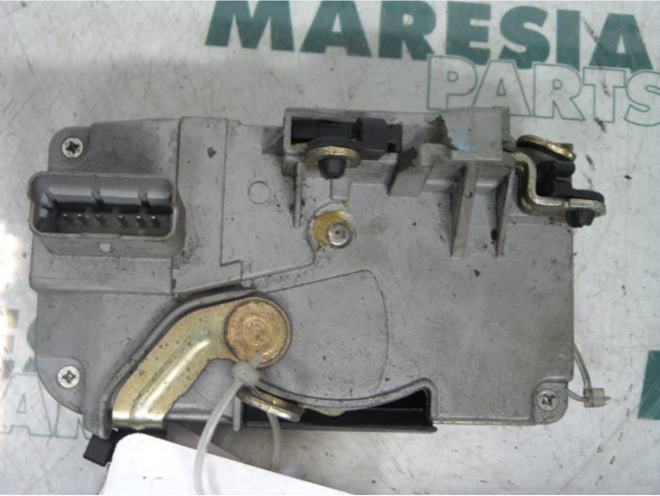Peugeot - 206 - Door lock mechanism 2-door, right
