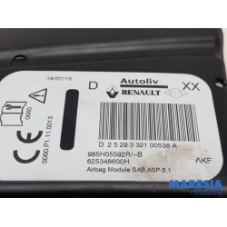 Renault - ZOE - Airbag stoel (zitplaats)