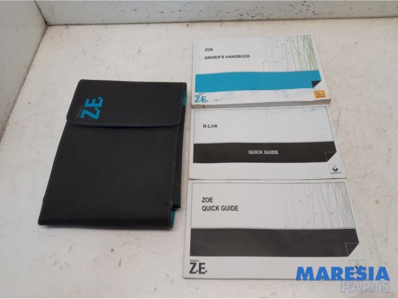 Renault - ZOE - Instruction Booklet
