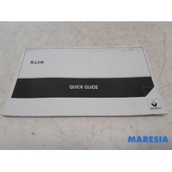 Renault - ZOE - Instruction Booklet