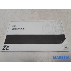 Renault - ZOE - Instruction Booklet