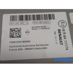 Renault - ZOE - Radio