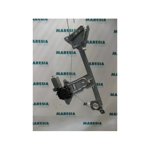 Citroen - Xsara - Rear door window mechanism 4-door, right