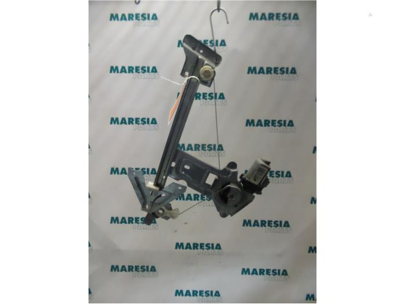 Citroen - Xsara - Rear door window mechanism 4-door, right