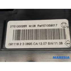 Renault - Grand Scenic - Panneau de commandes chauffage