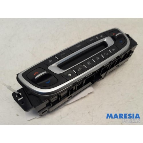 Renault - Grand Scenic - Heater control panel